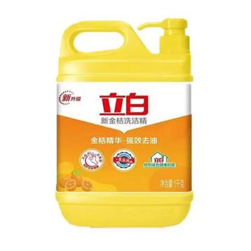 立白 洗洁精洗洁精 新金桔精 2kg一件代发 LBX29