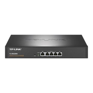 TP-LINK/普联 有线路由器多WAN口千兆企业VPN路由器 TL-ER2200G