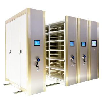 HiBoss 办公家具钢制智能电动密集架档案密集柜900*560*2300mm GJSP-246