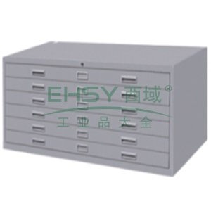 中阳 1#底图柜970宽*680深*740高 0.7mm厚度 图片色 R6DTA-740-2