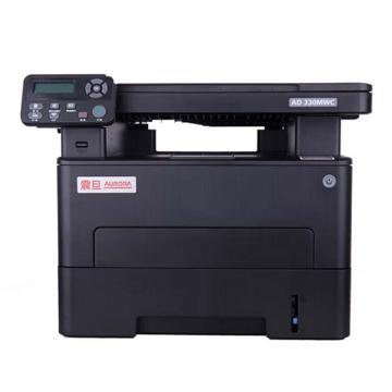 震旦 A4+ 黑白激光多功能三合一+WIFI 自动双面 一年保 AD330MWC黑色