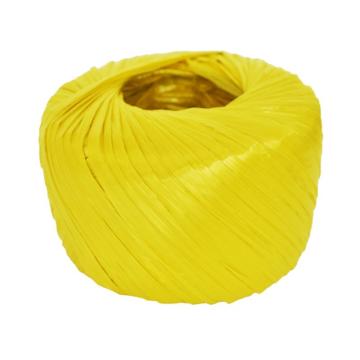 SK 黄色塑料绳重150g 长约100m A1158-1