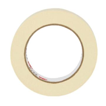 3M 单面平滑美纹纸常温遮蔽胶带白色，宽度35mm*50m 2214-35mm