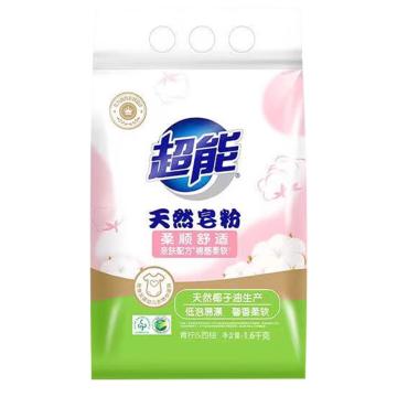 超能 天然皂粉 (馨香柔软)1.6KG
