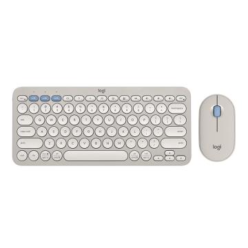 Logitech/罗技 键鼠套装 PEBBLE 2 COMBO 烟云灰