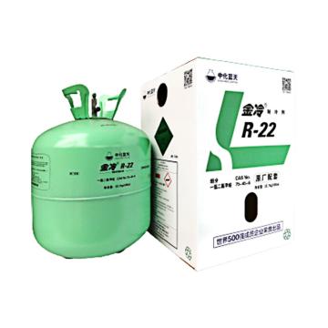 九龙 制冷剂 R22，22.7kg/瓶
