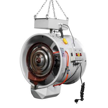 贝菱 悬挂式离心雾化工业加湿器220V，650W，射程10米，水泵供水，适用350m2 SC-LX-XG