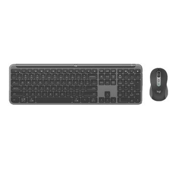 Logitech/罗技 无线蓝牙键鼠套装便携超薄键鼠套装 黑色 MK950