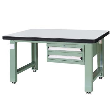 信高 重型标准工作台1500*750*800，灰色台面(防火板台面)，不含安装 XFK-1520