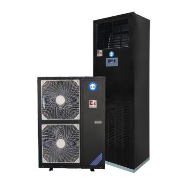 英鹏 5P防爆立柜式空调，制冷量12kW，380V，R22，冷暖，防爆等级ExdIIBT4，标配外另收费 标机，BFKG-12