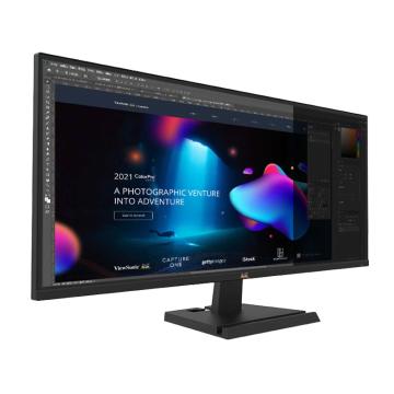 优派 显示器29英寸 WFHD三边微边框IPS技术21:9超宽屏HDR 75Hz 滤蓝光不闪屏HDMI/DP VA2962-HD