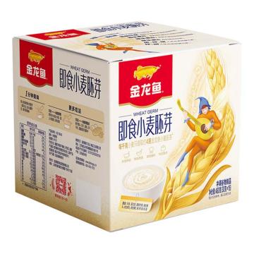 金龙鱼 即食小麦胚芽30g*16 冲泡即食健康早餐麦片