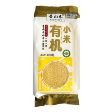 吾山禾 有机小米 400g
