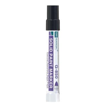 GEEMARKER 耐高温固体油漆笔固体标记笔 G-850 黑色