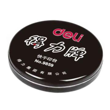 deli/得力 快干印泥红色 9859