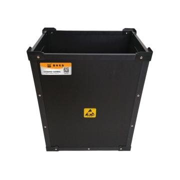 爱柯布洛 防静电方形垃圾桶 PL-J121-60
