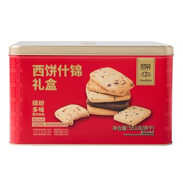 巨化 锦华西饼什锦礼盒551克 西饼什锦礼盒551克