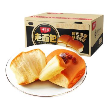 味滋源 老面包400g 400g/箱.
