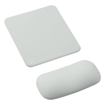 山业 硅胶鼠标垫付腕托 MPD-GEL25GY