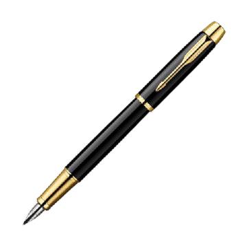 PARKER/派克 IM系列纯黑丽雅金夹墨水笔 1100006931