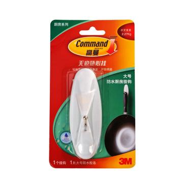 3M 无痕厨房挂钩大号 XY003824550