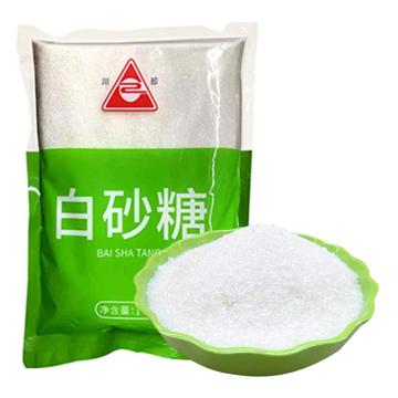 川珍 调味品（一件代发） 白砂糖1000g