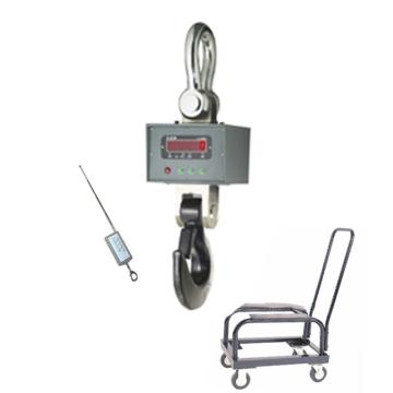 杰特沃 直视吊秤30000kg，最小感量10kg JC-30000（含小车）