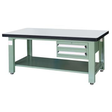 信高 重型标准工作台2100*750*800，灰色台面(防火板台面)，不含安装 XFK-2120D