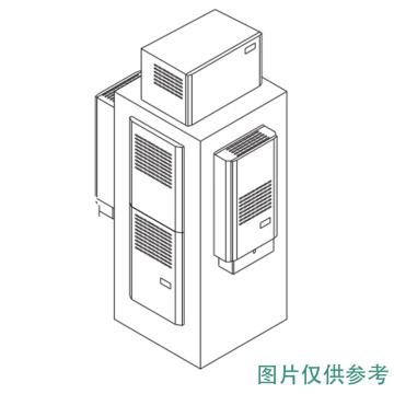 雷博 侧装式机柜空调220V，制冷量500W LA-05B-H