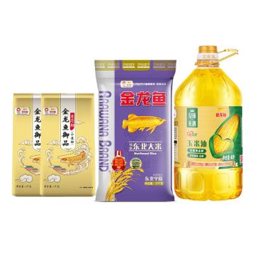 金龙鱼 粮油礼盒 7kg+4L