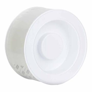 deli/得力 纳米无痕双面透明胶带50mm*3m*1mm(透明)(1卷/盒) 33602