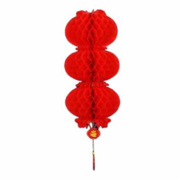 功成狮 纸灯笼串25#3连串直径20cm GFUD2862