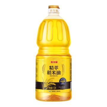 金龙鱼 食用油（一件代发） 精萃稻米油-1.5L