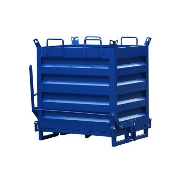 辛沃 铁屑箱，额定载重(kg):1000，产品尺寸(mm):1000L×800W×800H 蓝色
