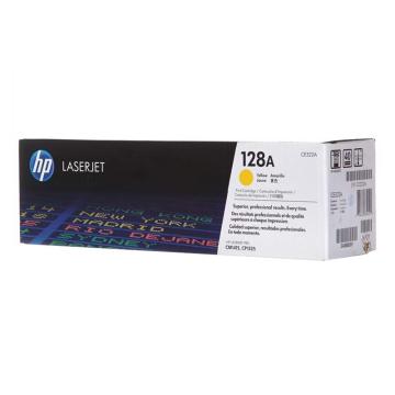 HP CE322A黄色（适用CP1525n、CM1415fn/fnw、1300页） CE322A