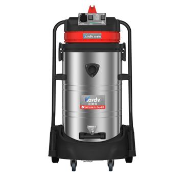 凯德威 不锈钢吸尘器2400W 80L GS-2078S