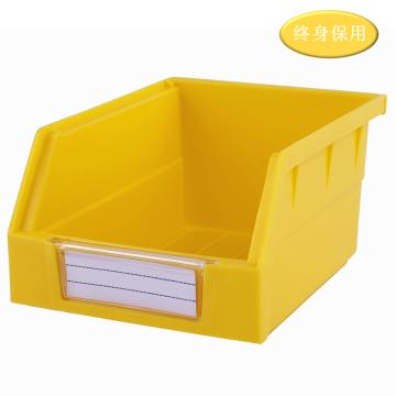 Raxwell 背挂零件盒TK012，外尺寸规格D×W×H(mm):140×105×75，全新料，黄色(标签牌1+标签纸1) RHSS4532