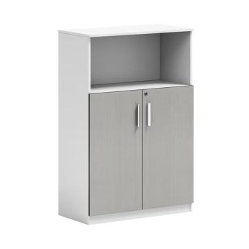 企诺 木质文件柜资料柜办公中柜800*400*1200mm QN-LB-H0104