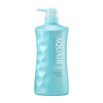 资生堂 沐浴露 水之密语嘭润保湿600ml