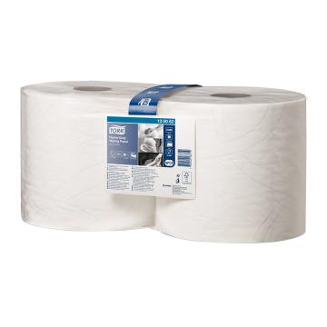 多康 高级重任务擦拭纸卷式白色 340×235mm 500张 170米/卷 2卷/袋 130062