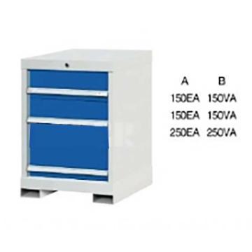 锐德 三抽工具柜，规格(mm):W411×D572×H700，单轨，含垫脚 型号:SL6501A-T