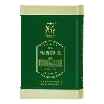 宇航 侯爵高香绿茶罐装150克 （75克*2包/罐） YH023