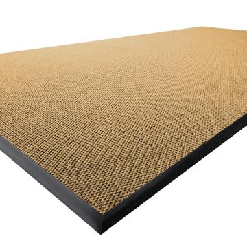allmats 休斯顿超厚刮砂除尘吸水地垫 卡其色卡其色 90×120cm XSDKHK90120