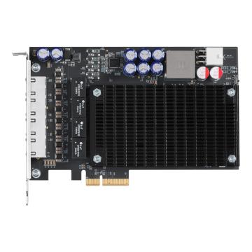 TP-LINK/普联 有线网卡四口千兆PCIe网卡(PoE) TL-NG324P
