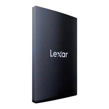 LEXAR/雷克沙 移动固态硬盘512G Type-c USB3.2移动固态硬盘(PSSD) SL500传输速度2000MB/s LSL500X512G-RNBNG
