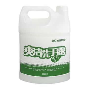 可卡 爽洁洗手露（白）（Q），沙洲系列 1GAL×6桶/箱 CF2004B-Q-6