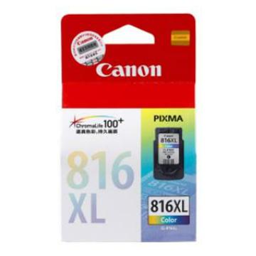 佳能 彩色大容量墨盒，（适用iP2780、iP2788、MP236、MP288）CL-816XL CL-816XL