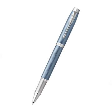 PARKER/派克 宝珠笔 IM冰河蓝白夹宝珠笔