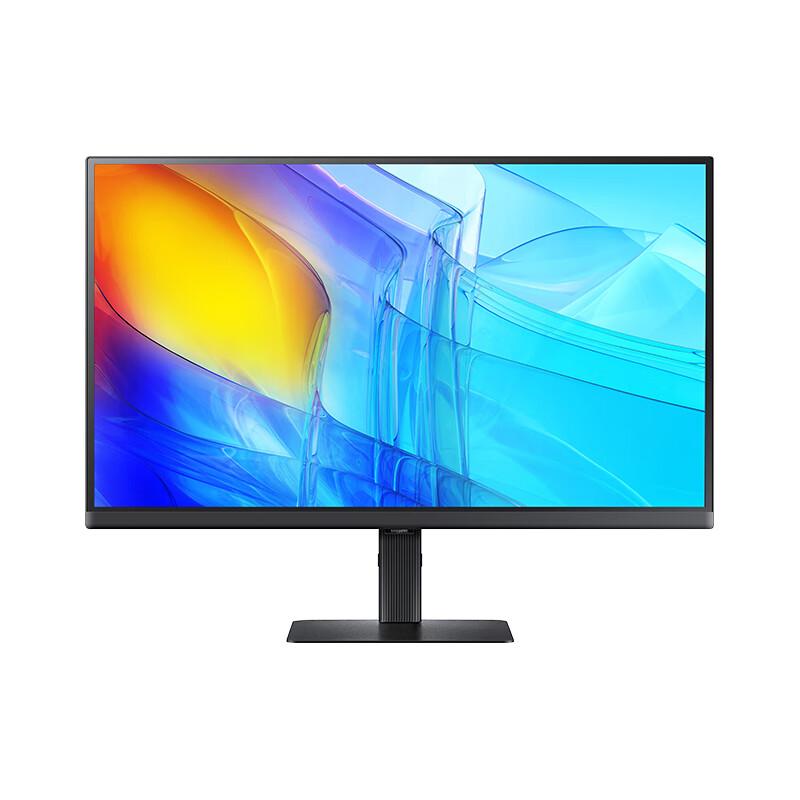 SAMSUNG/三星 电脑显示器32英寸/直面屏/4K分辨率/DP/HDMI/旋转升降底座 S32D806EAC/