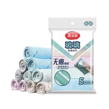 美丽雅 鱼鳞抹布5片入 HC084254